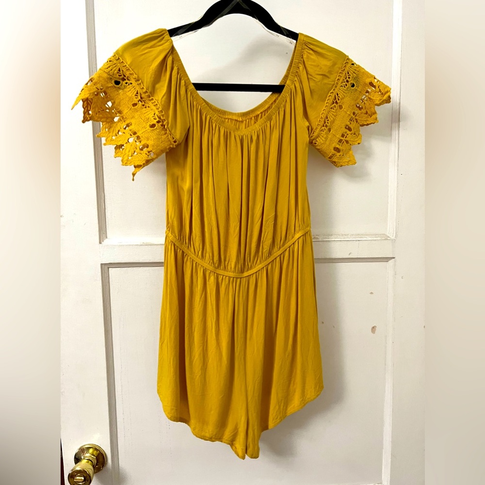 Yellow Romper